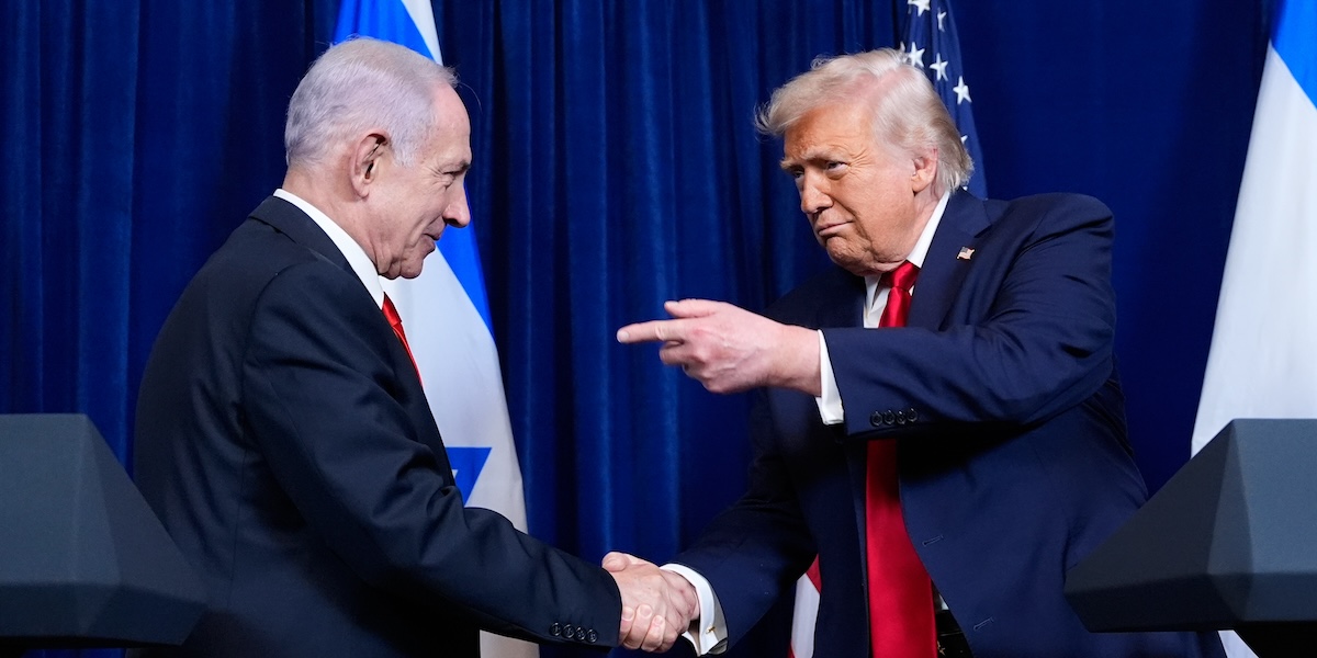 Com’è andato l’incontro fra Trump e Netanyahu