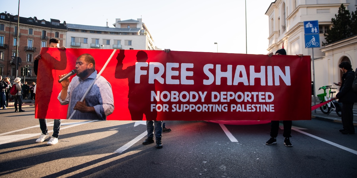 La corte d’appello di Caltanissetta ha confermato che l’imam di Torino Mohamed Shahin non verrà espulso