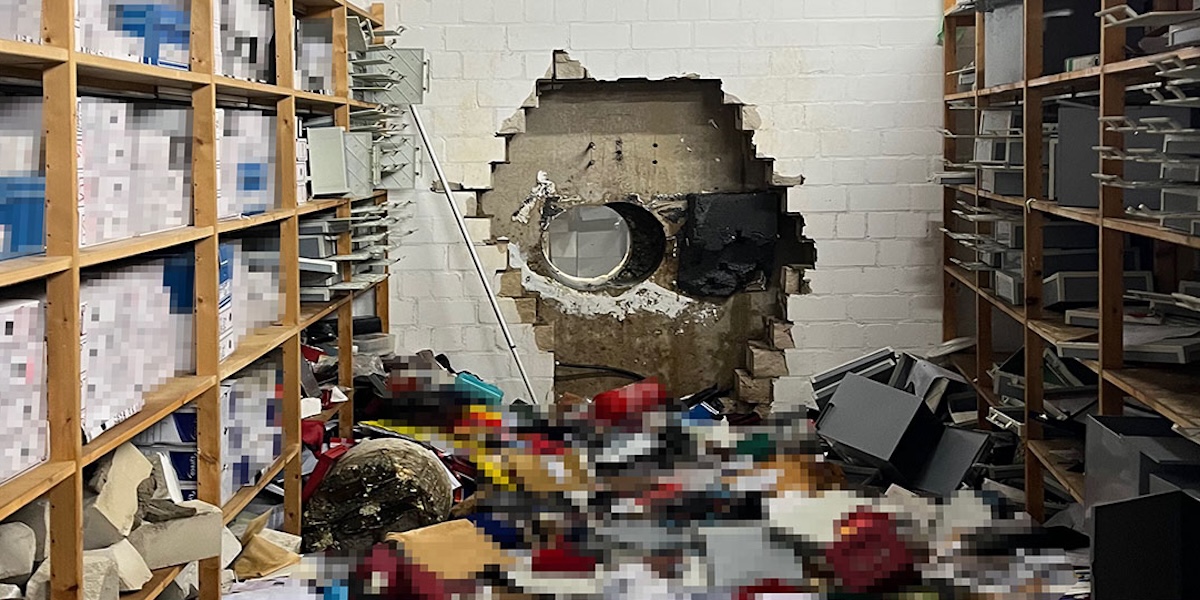 C’è stato un furto da 30 milioni di euro in una banca del nordovest della Germania