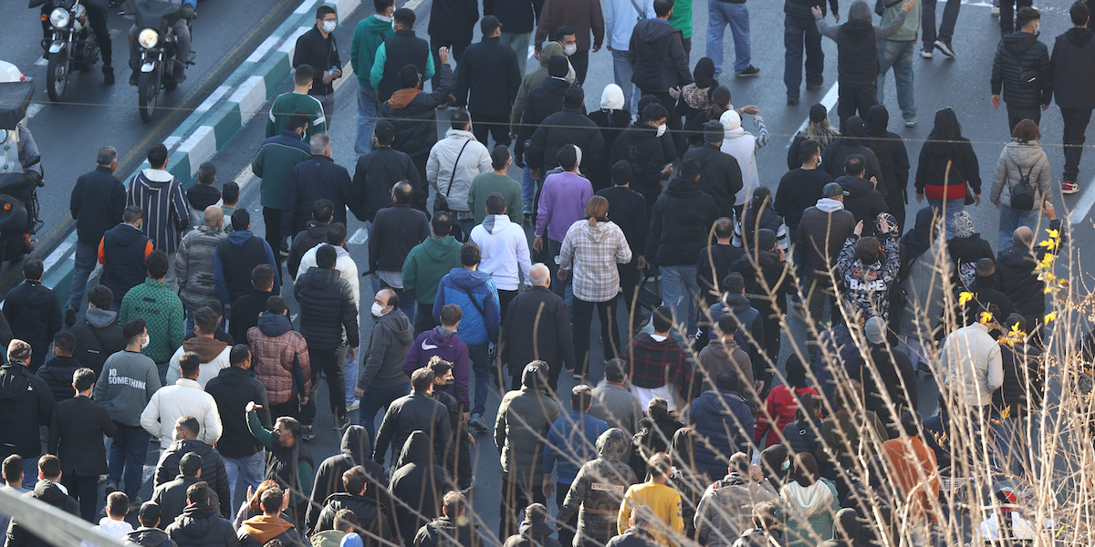 In Iran ci sono state proteste contro l’inflazione per il terzo giorno consecutivo