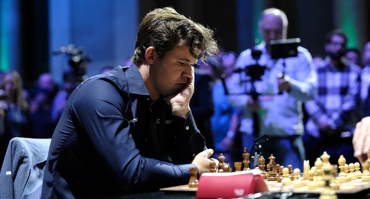 Quando vuole, Magnus Carlsen è sempre il più forte