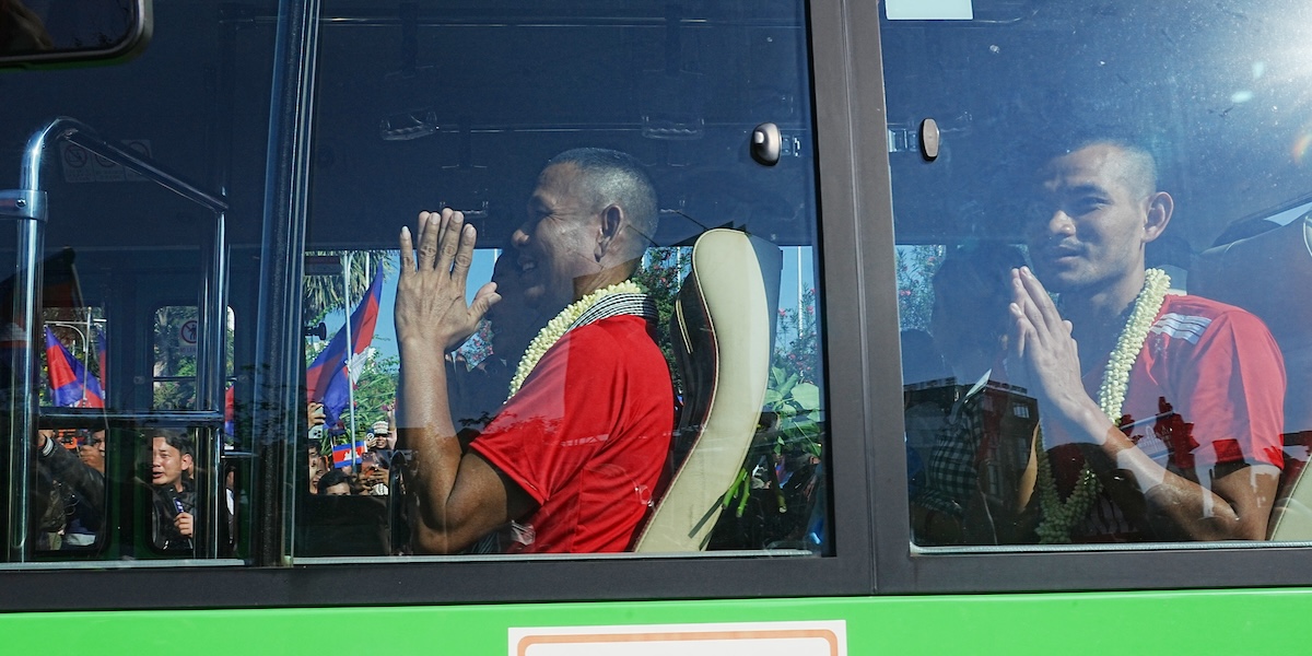 La Thailandia ha liberato 18 soldati cambogiani tenuti prigionieri da luglio, dopo il nuovo accordo per il cessate il fuoco con la Cambogia