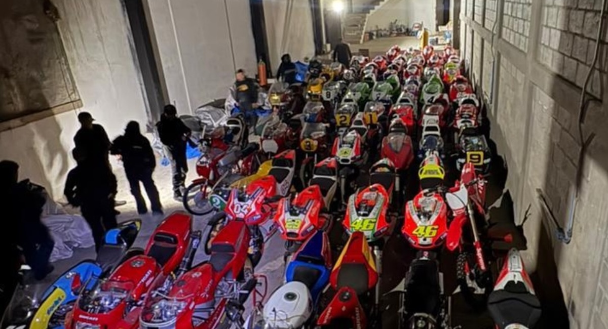 Le moto di Valentino Rossi e di altri piloti sequestrate in Messico a un presunto narcotrafficante