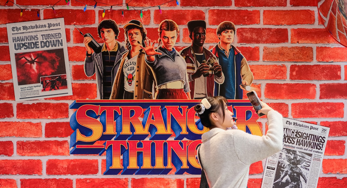 È finita Stranger Things