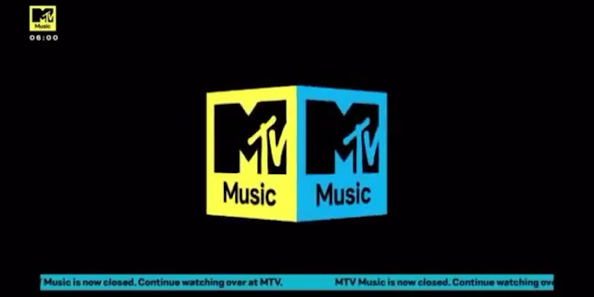 MTV ha chiuso diversi canali di solo musica