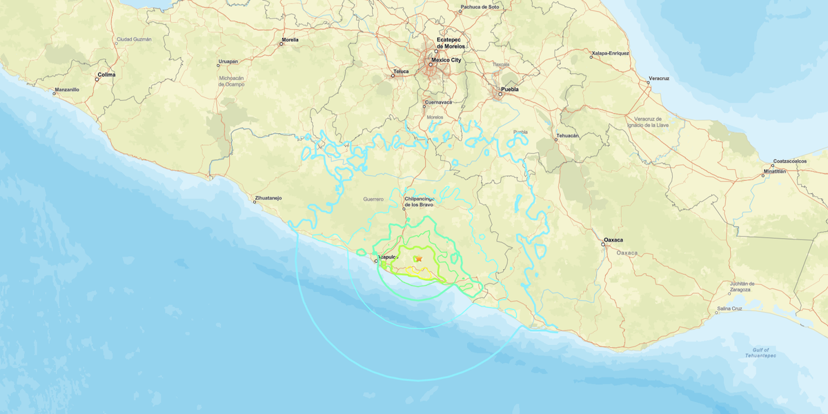 C’è stato un terremoto di magnitudo 6.5 in Messico: molti edifici sono stati evacuati ed è stata segnalata una decina di feriti