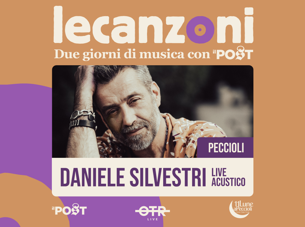 Daniele Silvestri, live acustico