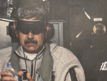 La foto di Nicolás Maduro prigioniero pubblicata da Donald Trump