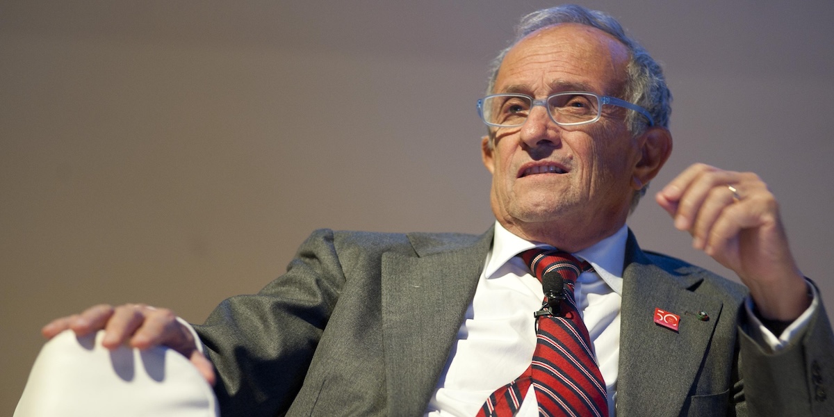 È morto Pier Francesco Guarguaglini, ex capo di Finmeccanica