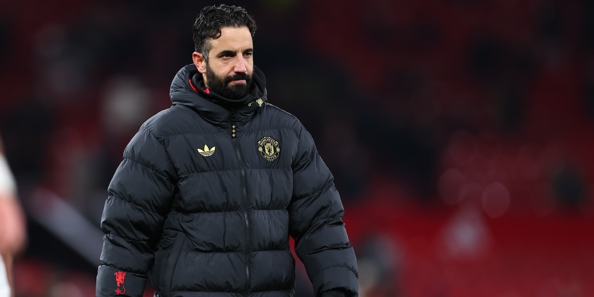 Il Manchester United ha esonerato l’allenatore Rúben Amorim