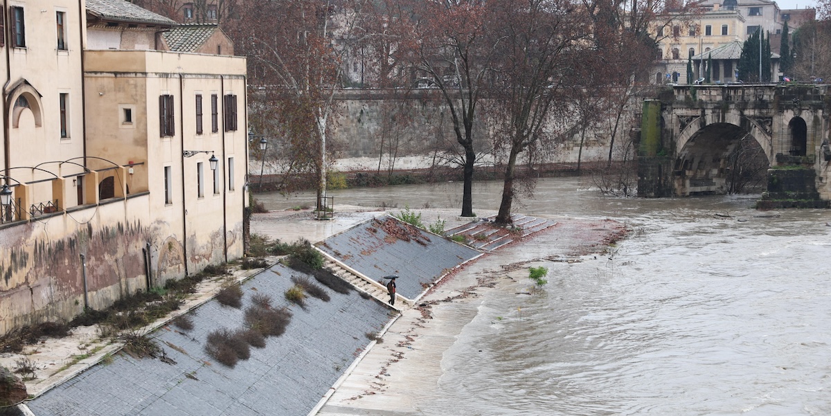 A Roma sono stati vietati tutti gli eventi dell’Epifania per il maltempo