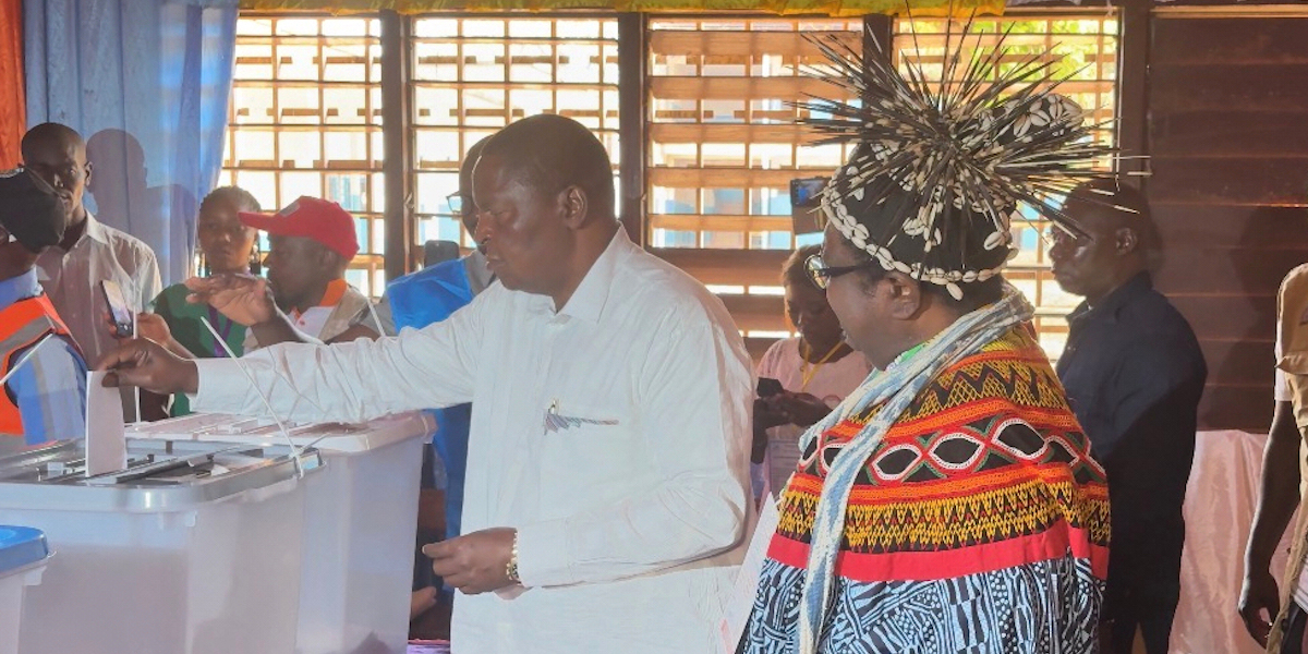 Faustin-Archange Touadéra sarà presidente della Repubblica Centrafricana per un terzo mandato, dopo un’elezione senza l’opposizione