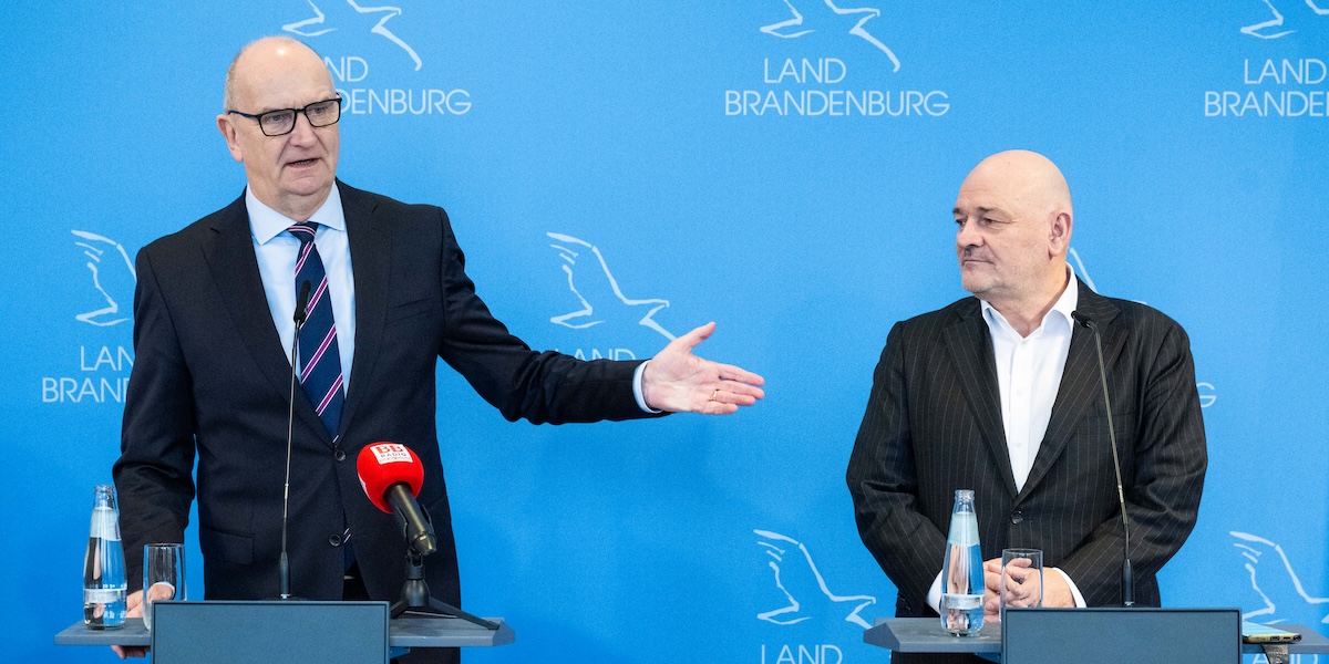 Si è sciolta la coalizione tra i Socialdemocratici e il partito populista di Sahra Wagenknecht nello stato tedesco del Brandeburgo