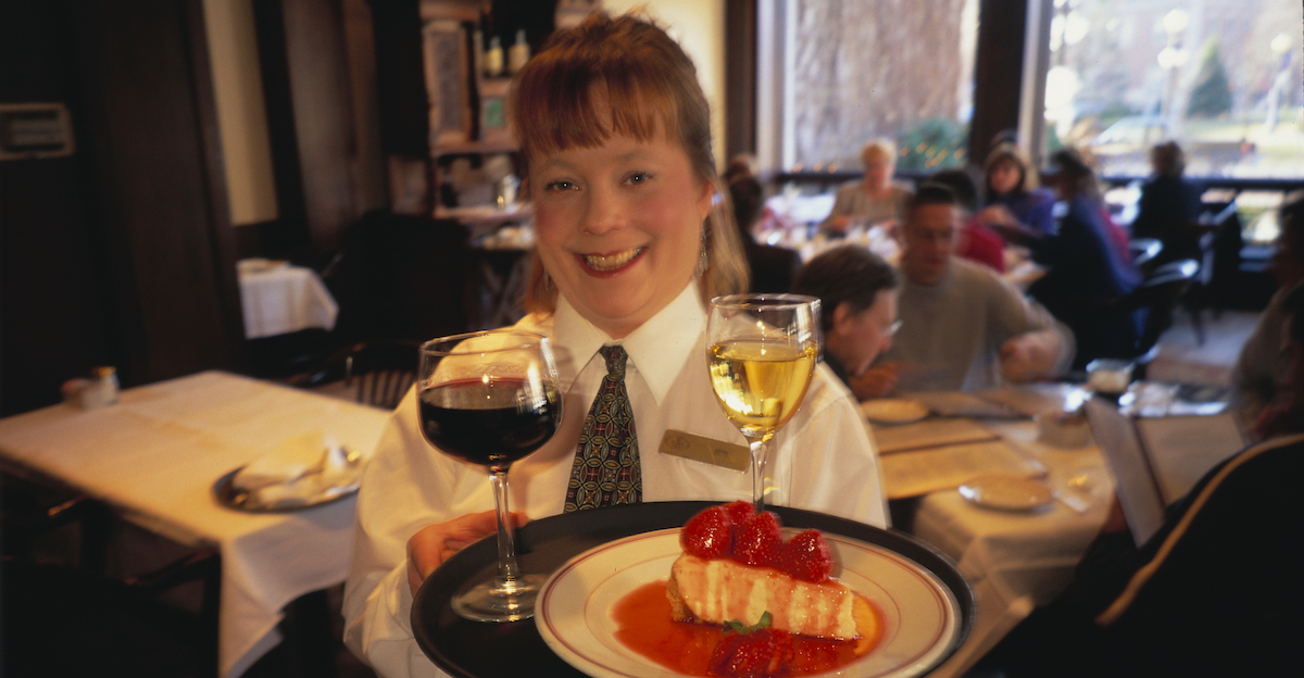 Tutto o quasi sui ristoranti, tranne il cibo