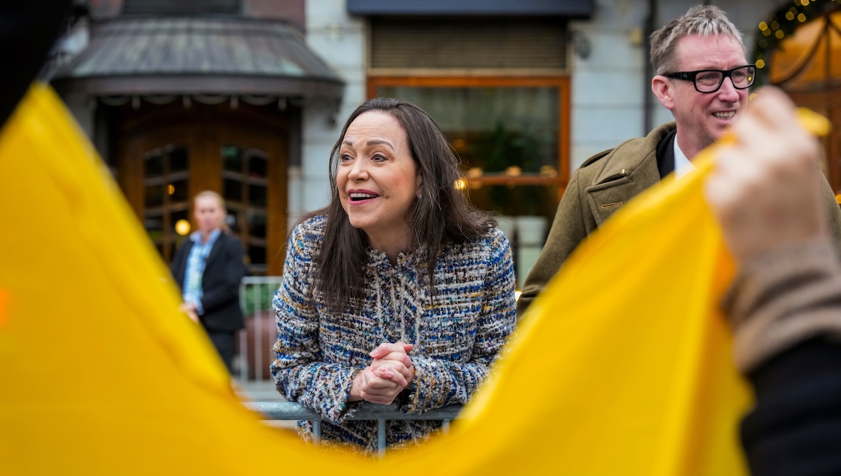 María Corina Machado è rimasta fuori da tutto