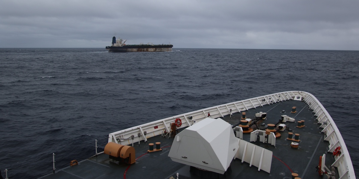 Gli Stati Uniti hanno sequestrato una petroliera nell’oceano Atlantico