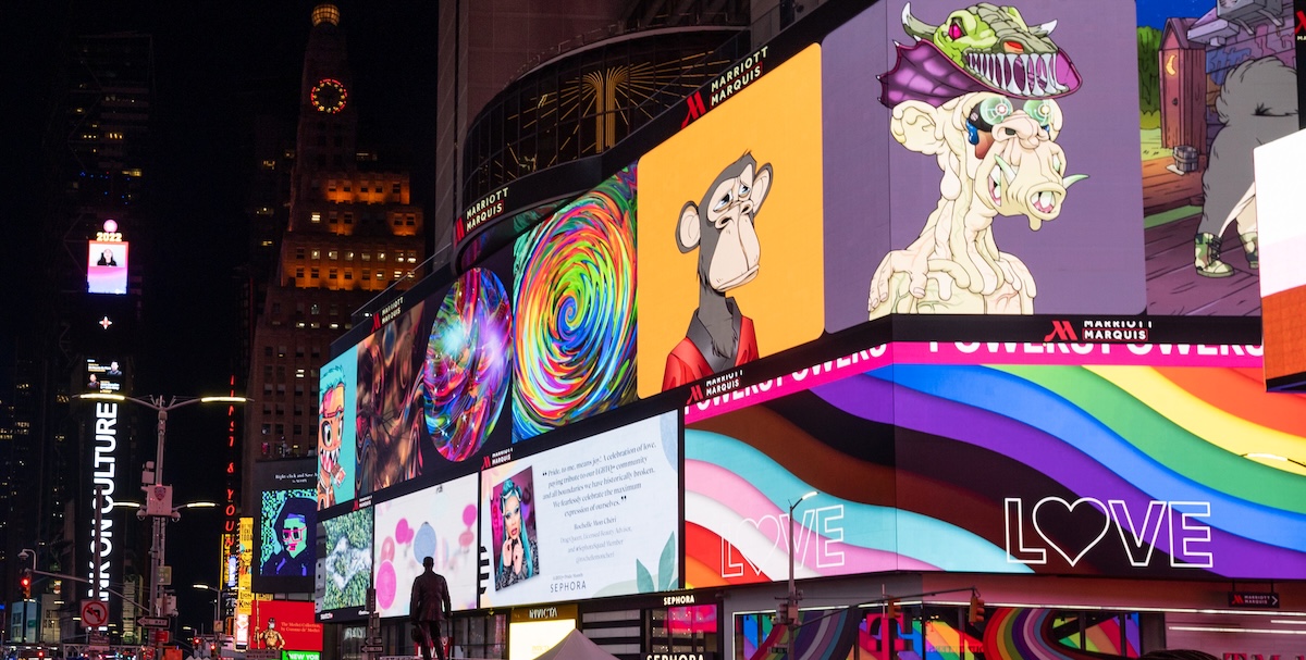 Degli NFT non è rimasto quasi niente