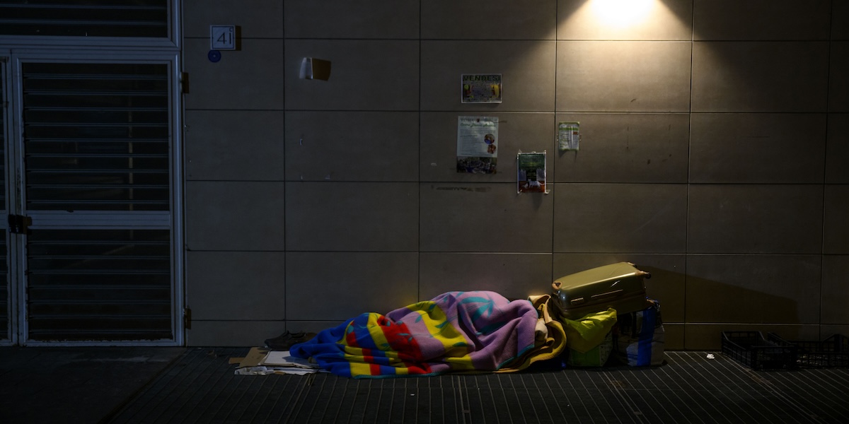 In Italia continuano a morire centinaia di persone senzatetto ogni anno