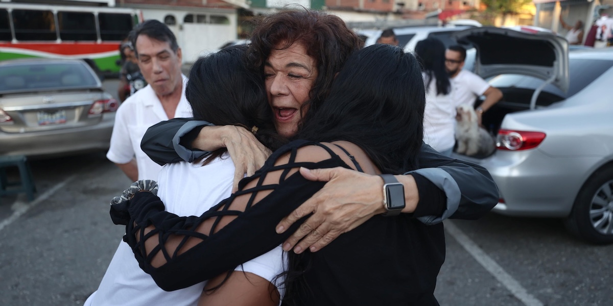 Le prime liberazioni di prigionieri politici stranieri in Venezuela