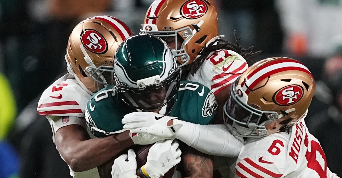 In NFL i Philadelphia Eagles, campioni in carica, sono stati eliminati al primo turno dei playoff