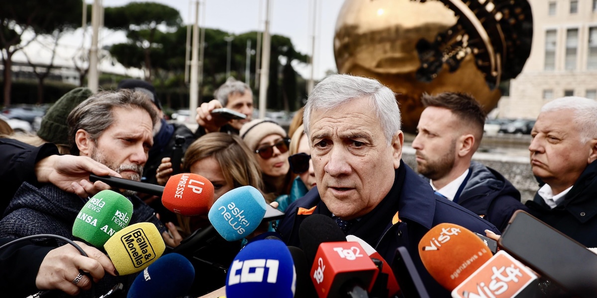 Il ministro degli Esteri Antonio Tajani ha detto che in Venezuela sono ancora detenute 42 persone italo-venezuelane
