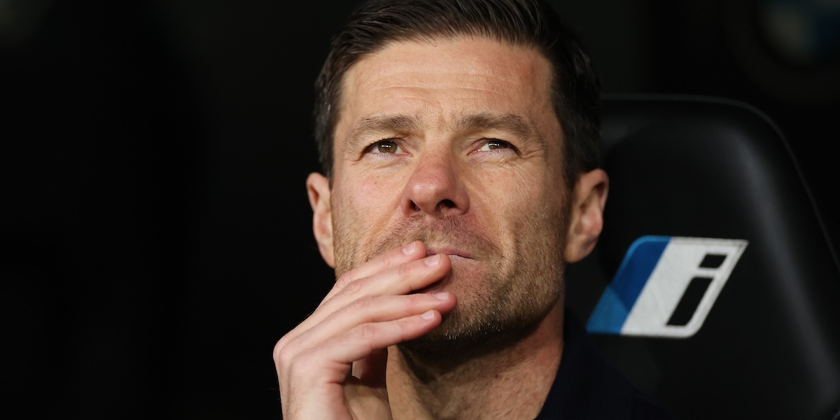 Xabi Alonso non è più l’allenatore del Real Madrid