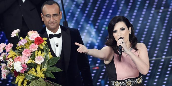 Laura Pausini condurrà con Carlo Conti la prossima edizione del Festival di Sanremo