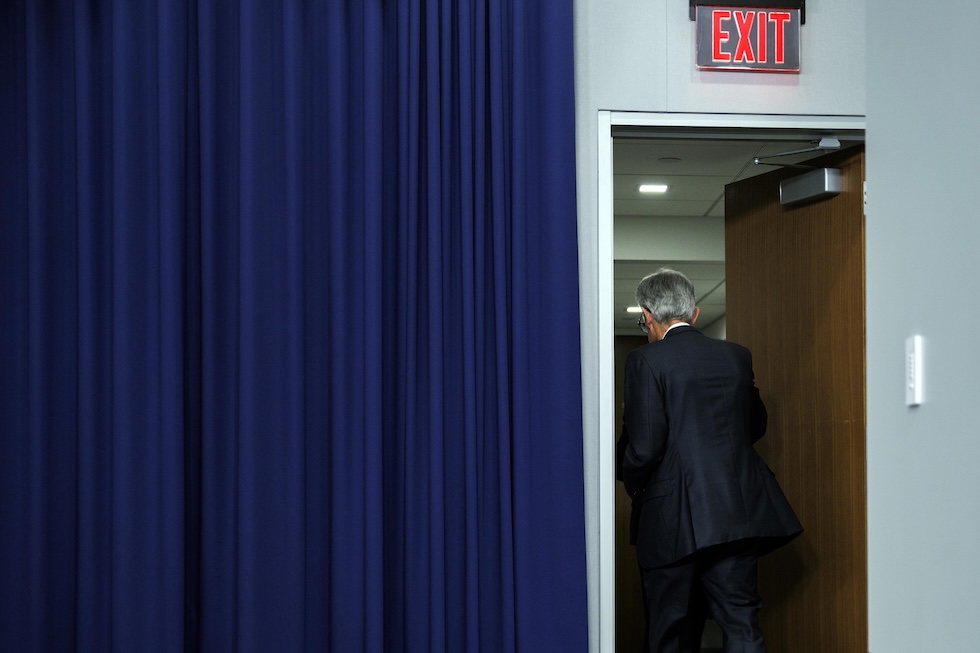 Powell dopo la conferenza stampa del 10 dicembre