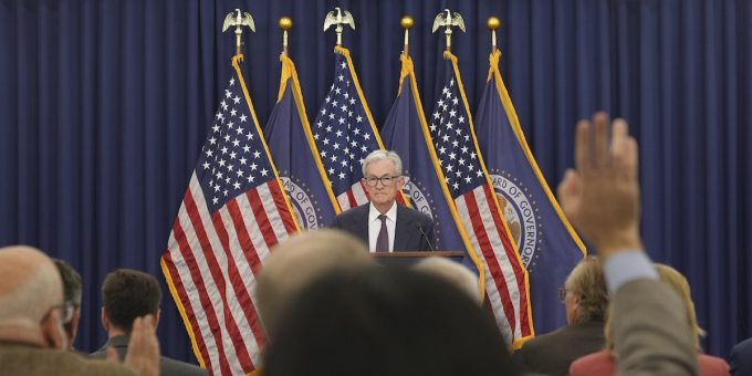 Stavolta Jerome Powell non è stato a guardare