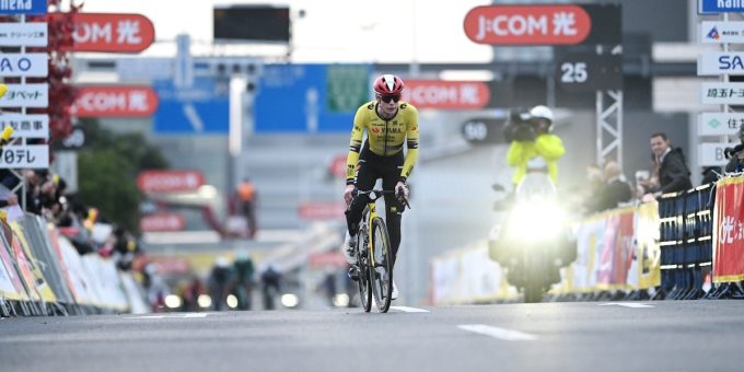 Il ciclista danese Jonas Vingegaard parteciperà al Giro d’Italia per la prima volta