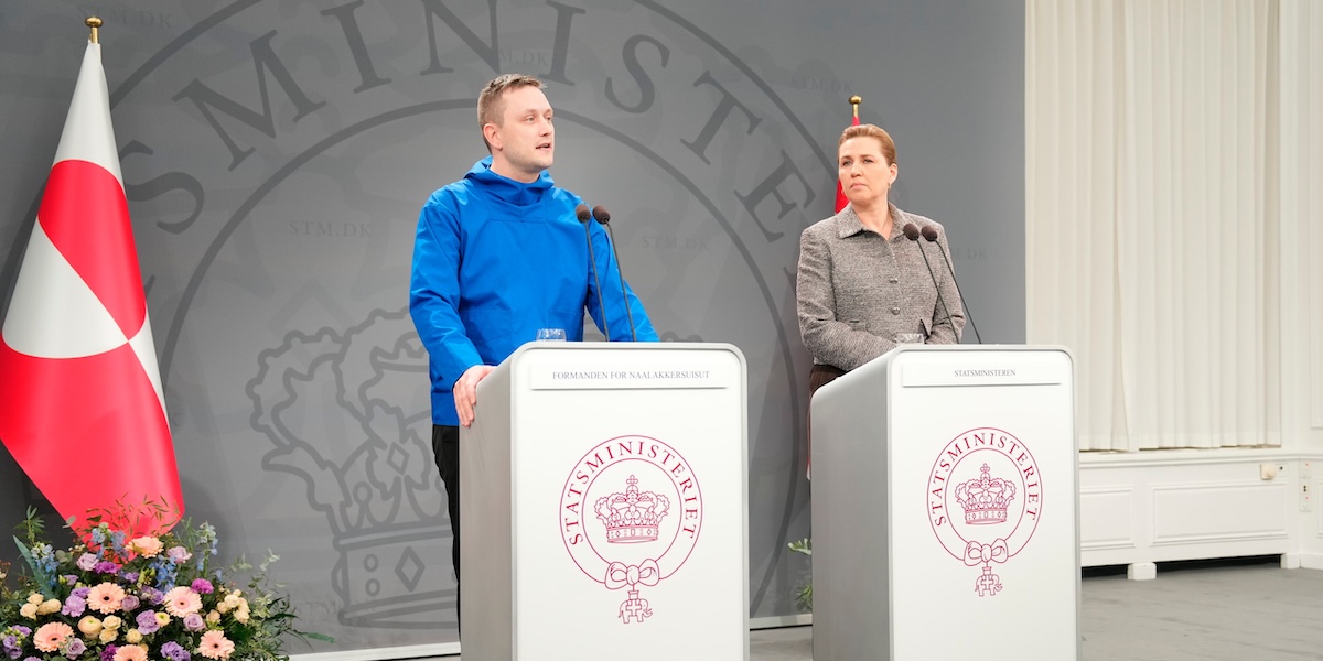 La Groenlandia preferisce la Danimarca agli Stati Uniti, se proprio deve scegliere ora