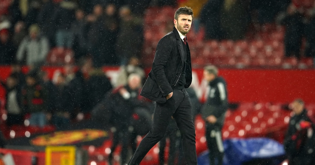 Il Manchester United ha scelto Michael Carrick come allenatore, dopo l’esonero di Ruben Amorim