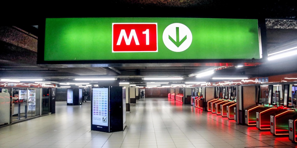 Per oggi è previsto uno sciopero dei mezzi pubblici a Milano