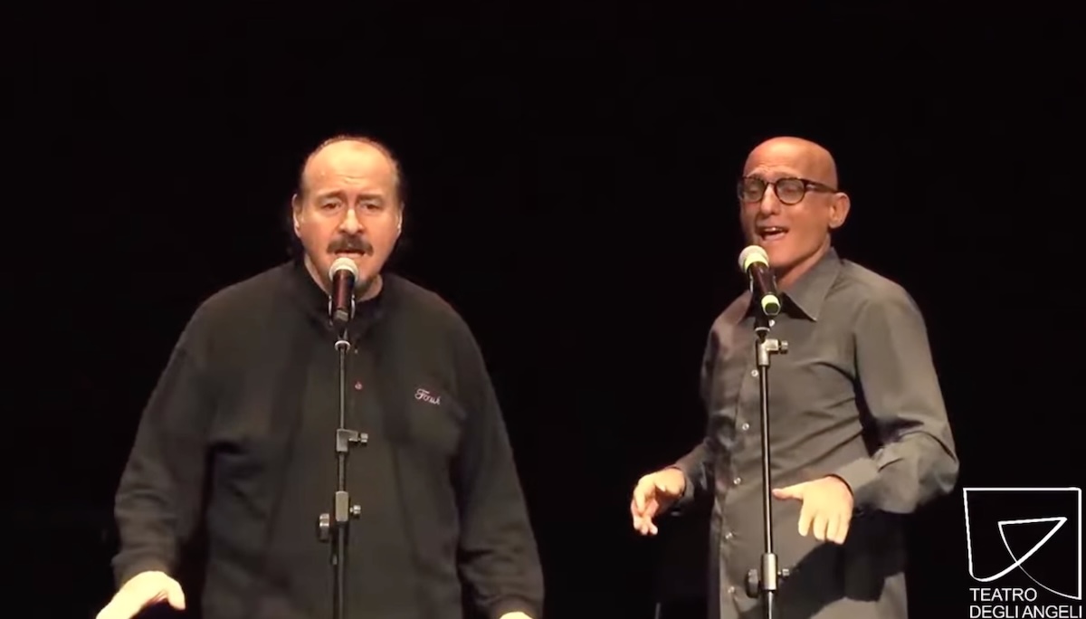 È morto Luciano Manzalini, del duo comico Gemelli Ruggeri