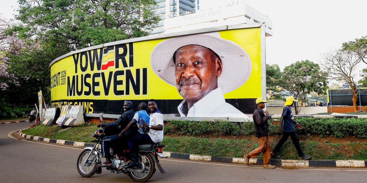 Per il presidente dell’Uganda sei mandati non sono ancora abbastanza