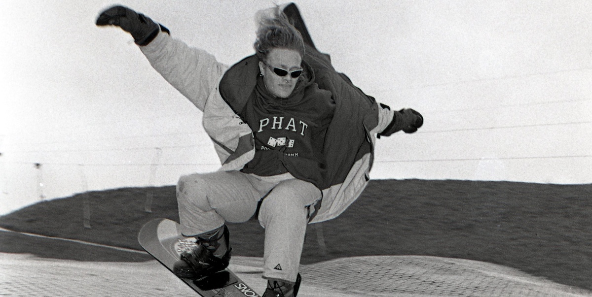 Lo sport invernale più punk, grunge e hip hop di tutti