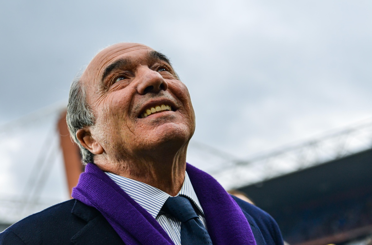 È morto il presidente della Fiorentina, Rocco Commisso