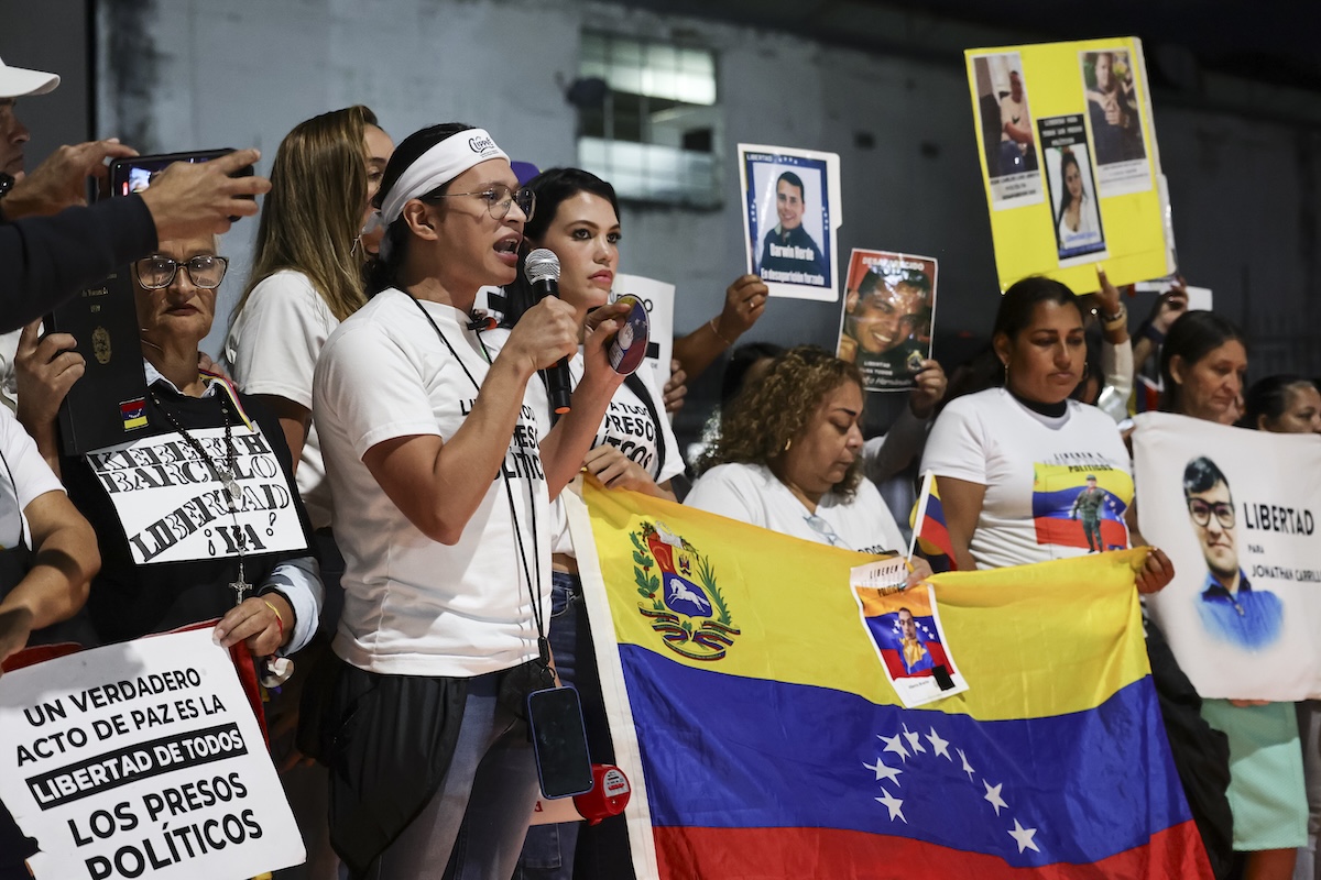 Negli ultimi dieci giorni il Venezuela ha liberato 139 detenuti politici