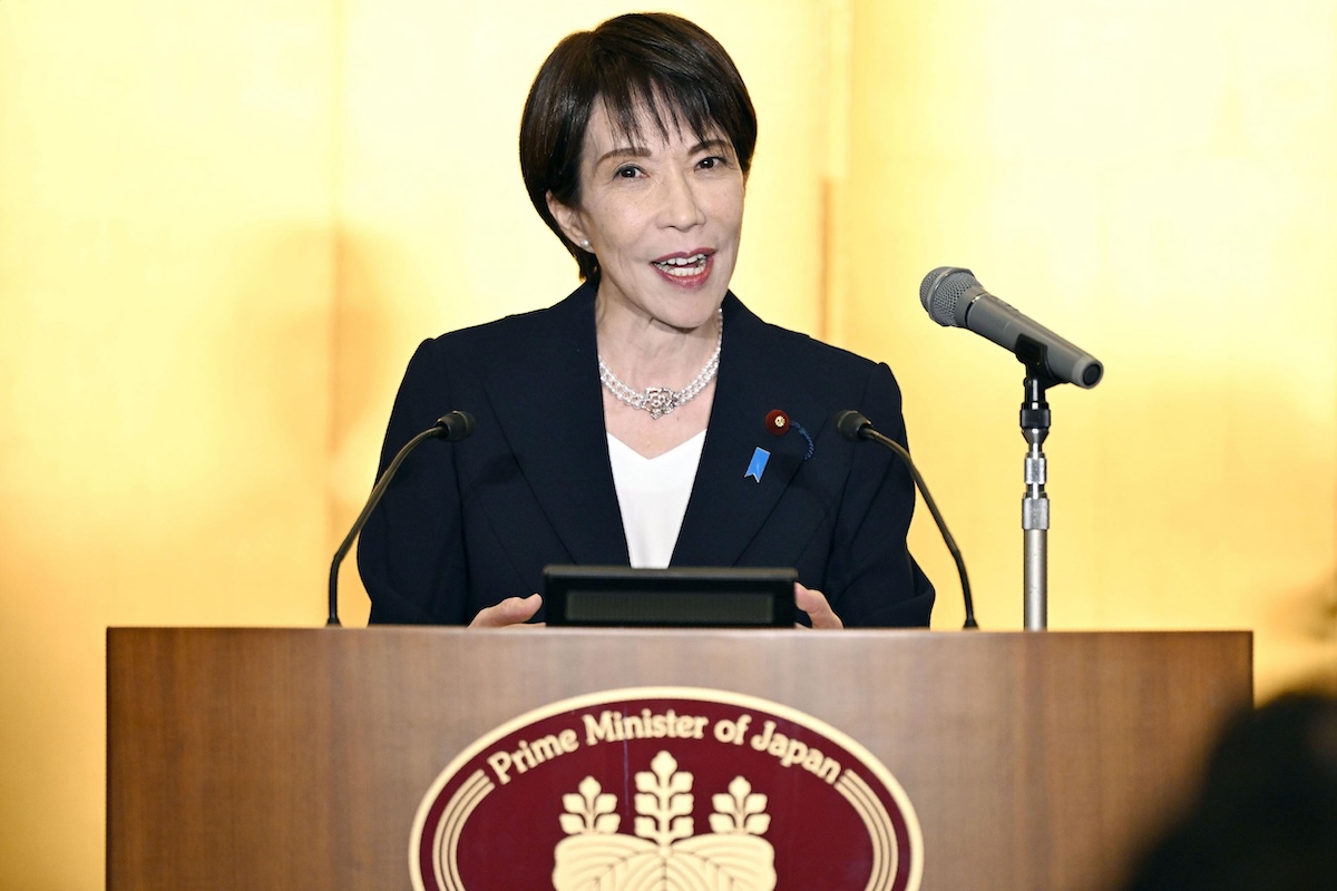 Le elezioni anticipate in Giappone saranno l’8 febbraio, ha detto la prima ministra giapponese