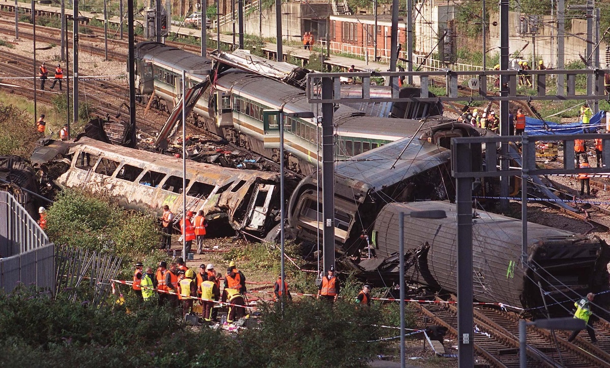 L'incidente avvenne a Ladbroke Grove, a 3 chilometri dalla stazione di Paddington, l'11 ottobre del 1999 