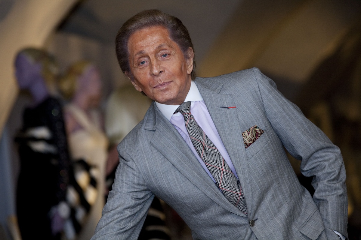 È morto Valentino Garavani