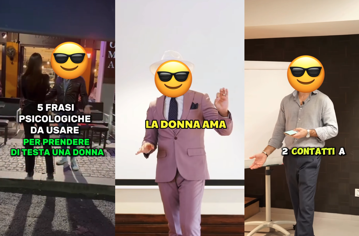 Trovate seducenti questi uomini?