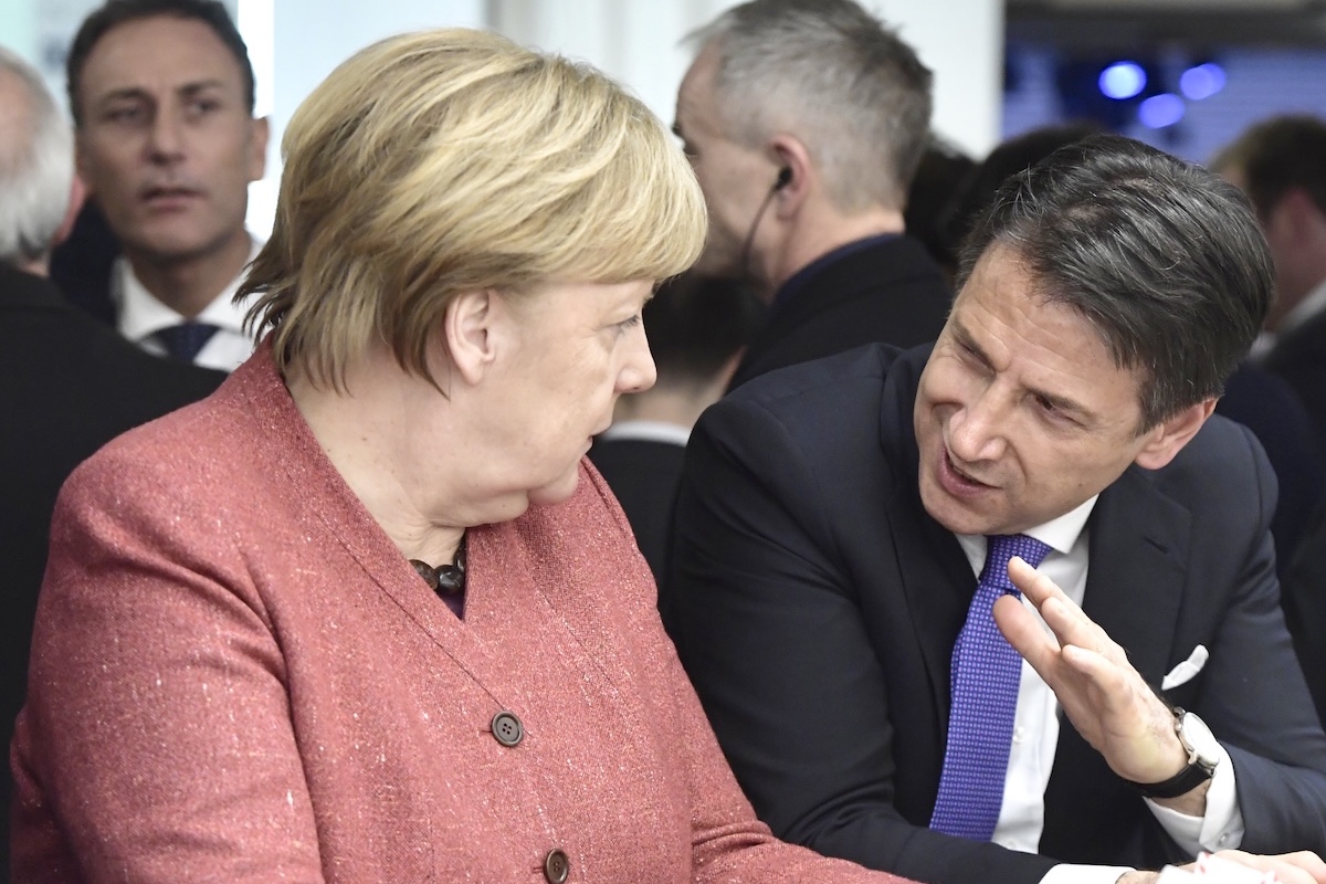 I presidenti del Consiglio italiani hanno spesso problemi con Davos