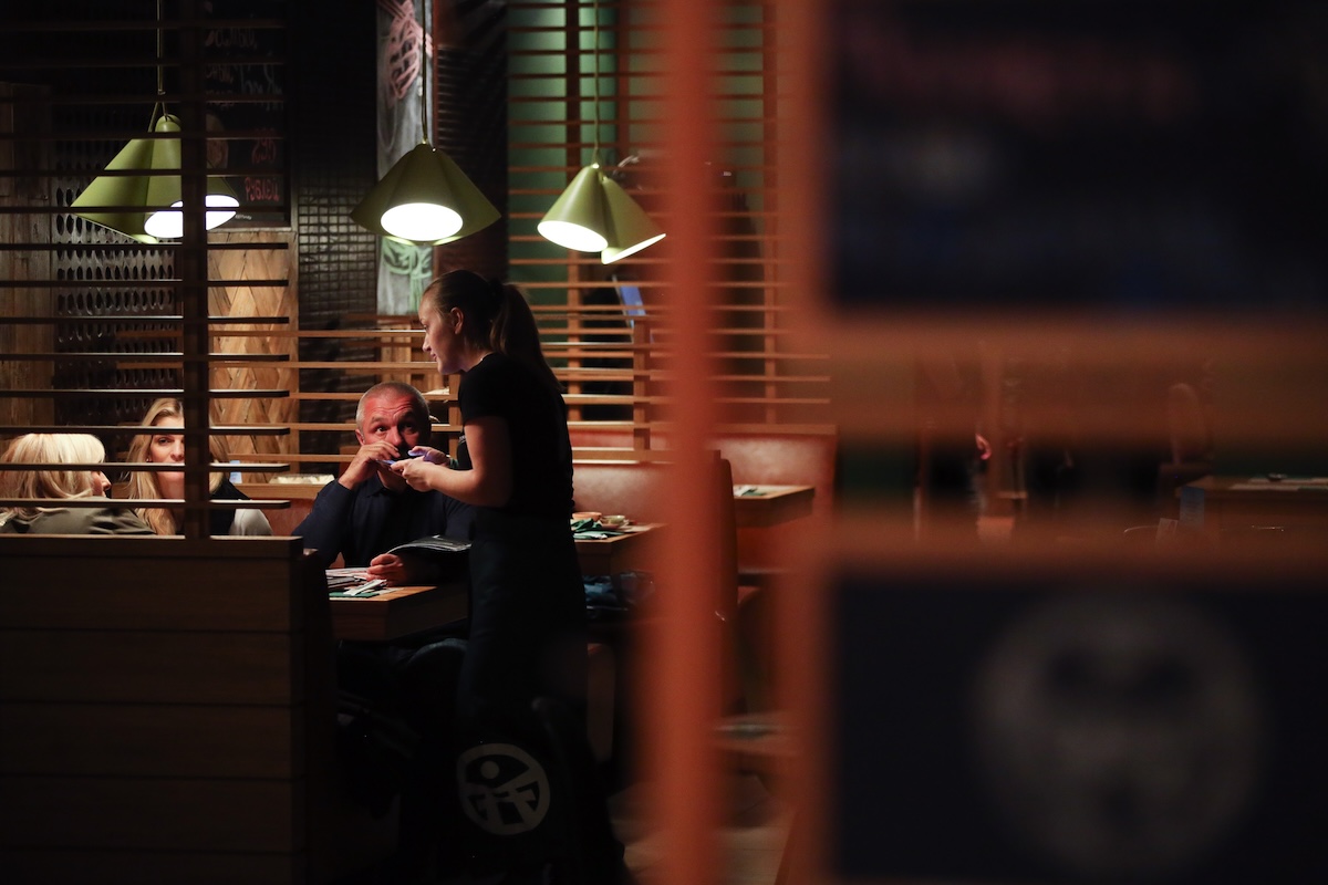 Tutto o quasi sui ristoranti, tranne il cibo