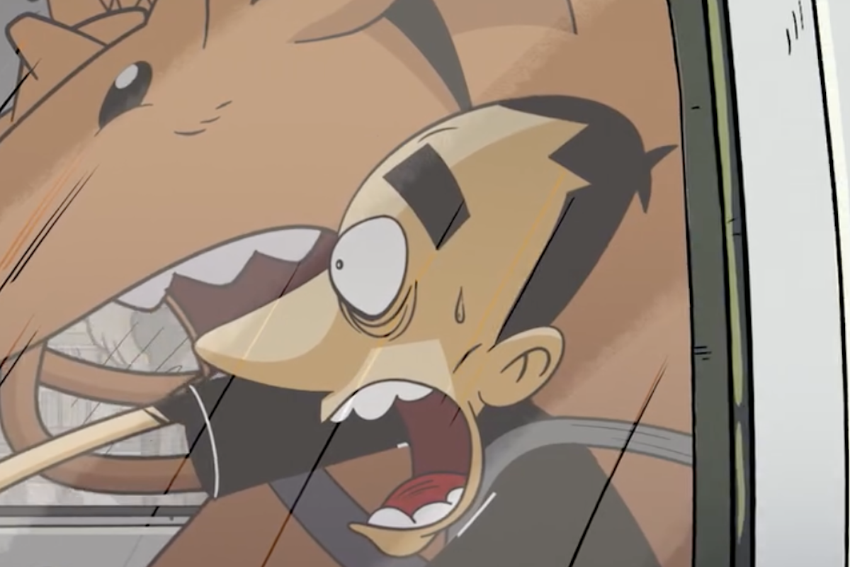 Il primo trailer di “Due spicci”, la nuova serie animata di Zerocalcare