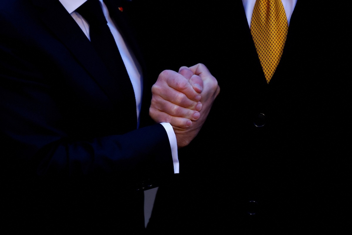 Trump e Macron, nemiciamici