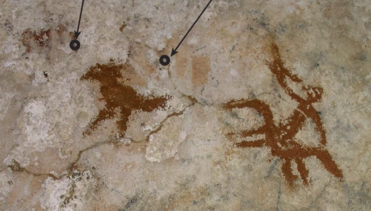 È stato trovato il dipinto rupestre più antico al mondo