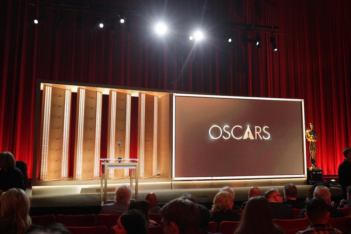 Nei film degli Oscar si parla sempre meno inglese