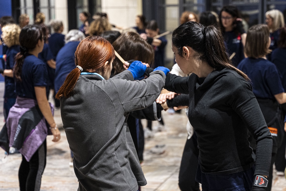 Un corso di autodifesa, perché no Un corso di autodifesa, perché no