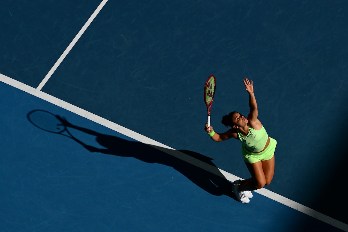 La tennista Jasmine Paolini è stata eliminata dagli Australian Open